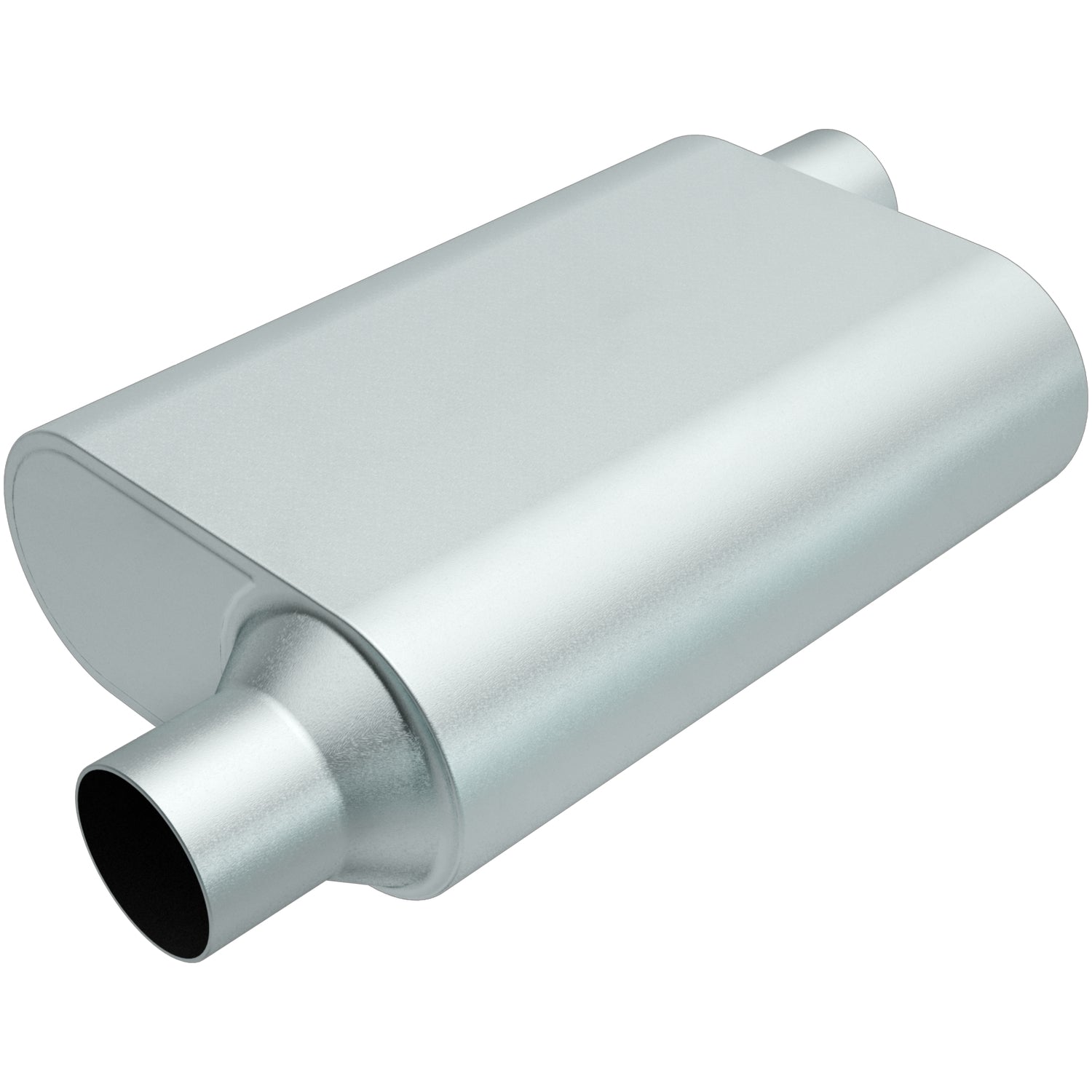 Magnaflow Performance Exhaust Rumble Aluminizd Muffler 2.5" Offset In/Out