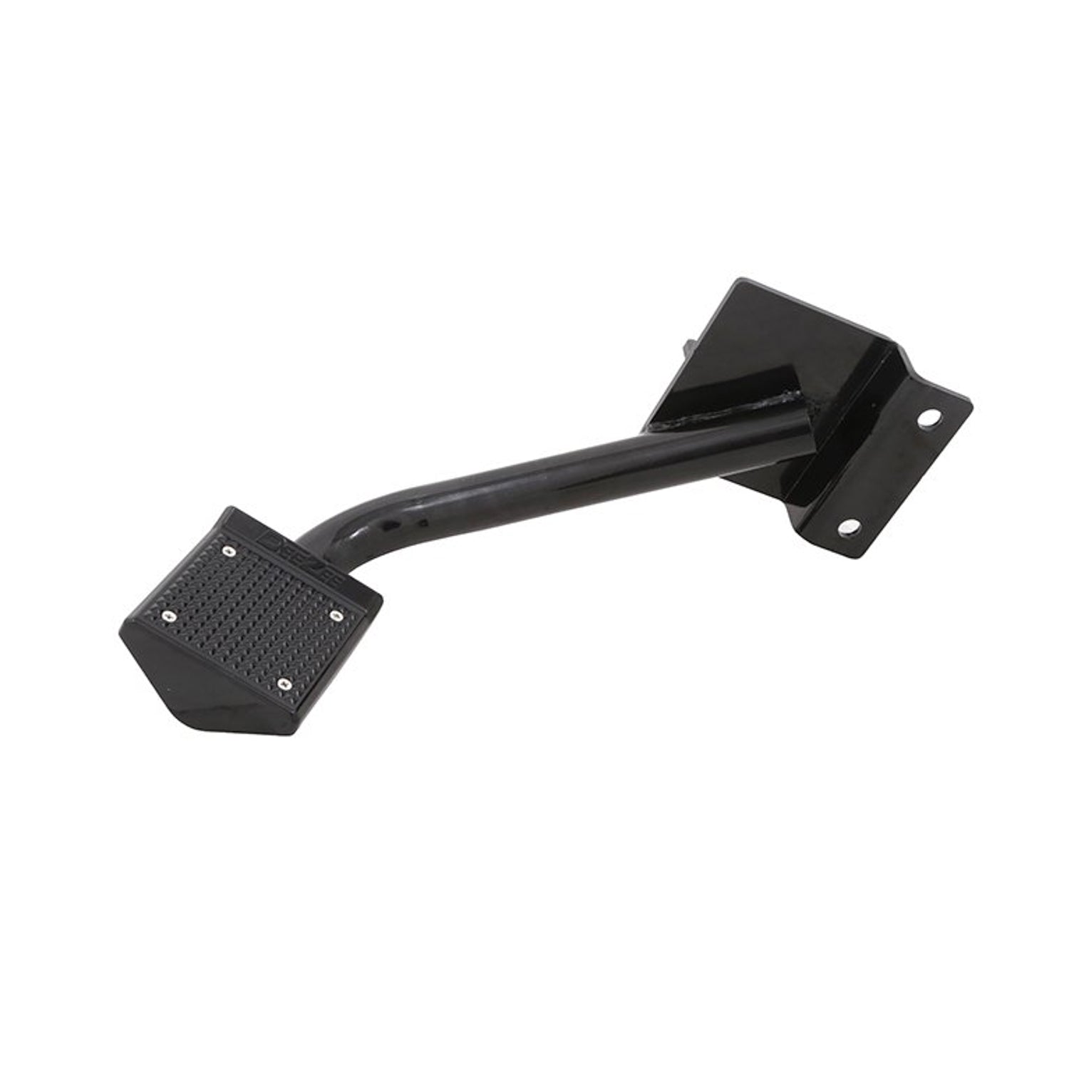 Dee Zee Bumper Step Board - Driver Side - Black Powder Coat - Ford Fullsize Truck 2015-21