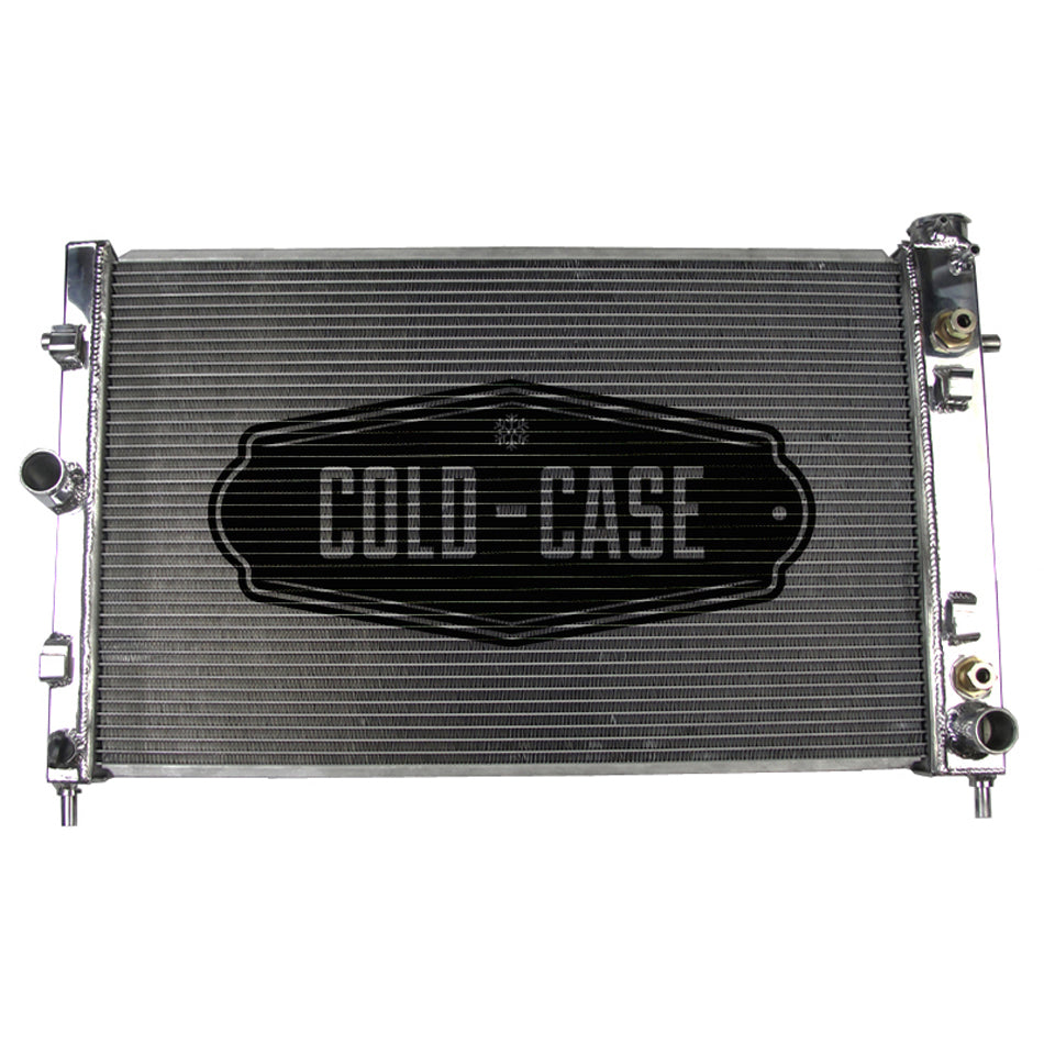 Cold-Case Aluminum Radiator - 31" W x 21" H x 3" D