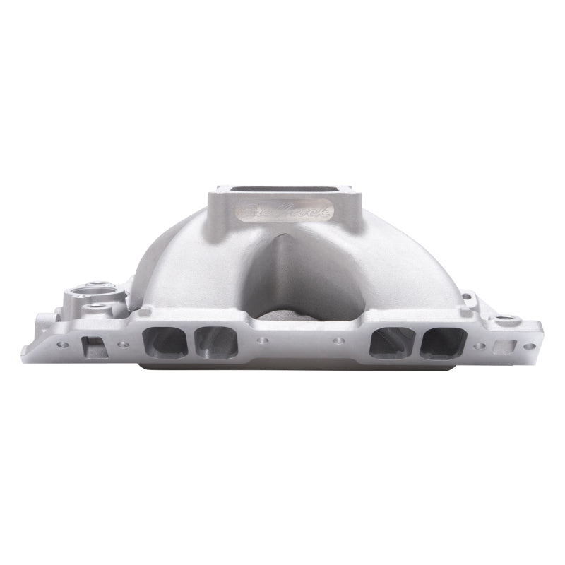 Edelbrock Super Victor II Dominator Flange Single Plane Intake Manifold - Rectangle Port - Big Block Chevy 28972