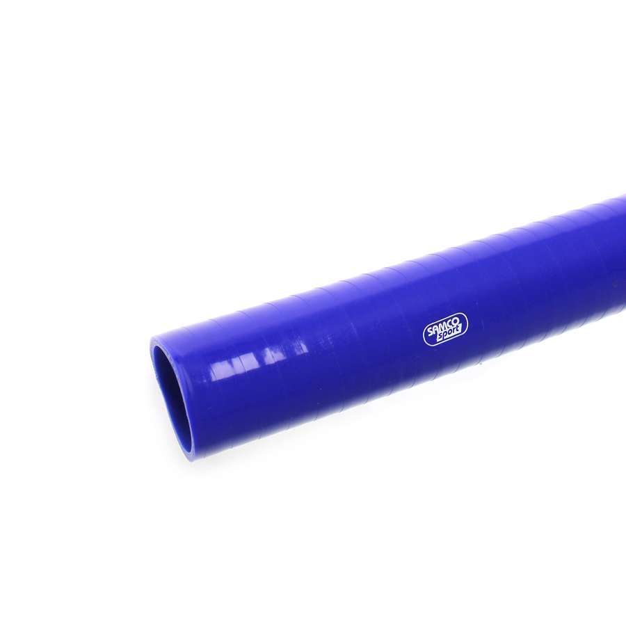 Samco Sport Silicone Hose - 1-3/4" ID - 3.9 mm Thick Wall - 3 ft - Blue