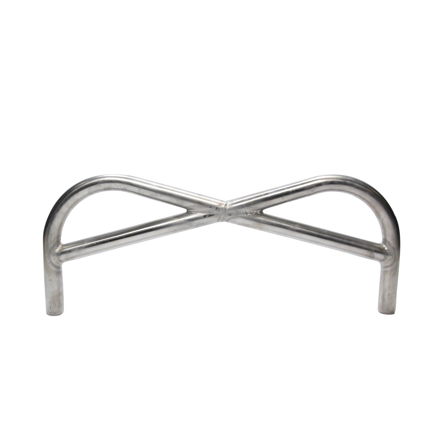 Ti22 Front Bumper Pretzel Style Stainless