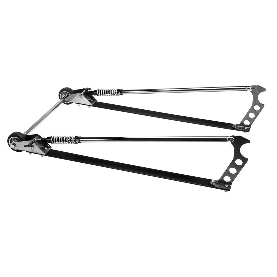 Competition Engineering Wheel-E-Bar„¢ - Chrome Plated w/ Black Finish Aluminum Components