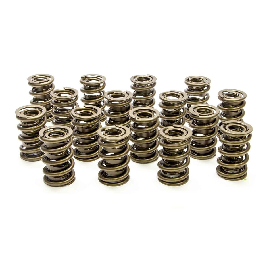 PAC Racing Springs 1200 Series Valve Spring Dual Spring/Damper 540 lb/in Spring Rate 1.180" Coil Bind - 1.550" OD