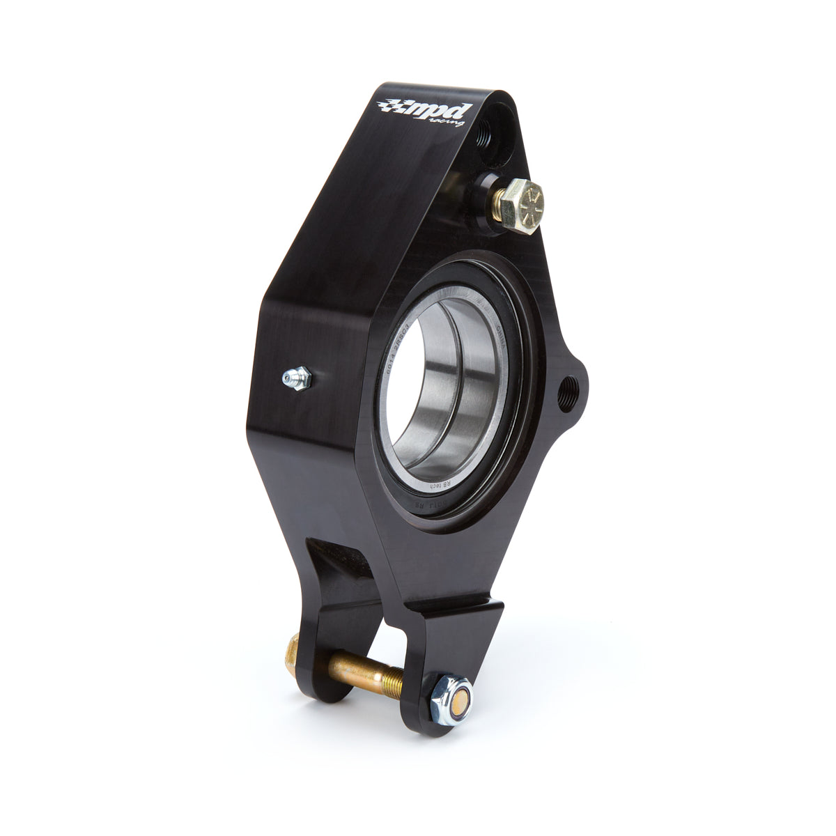 MPD Driver Side Birdcage - Double Bearing - Black - Sprint Car