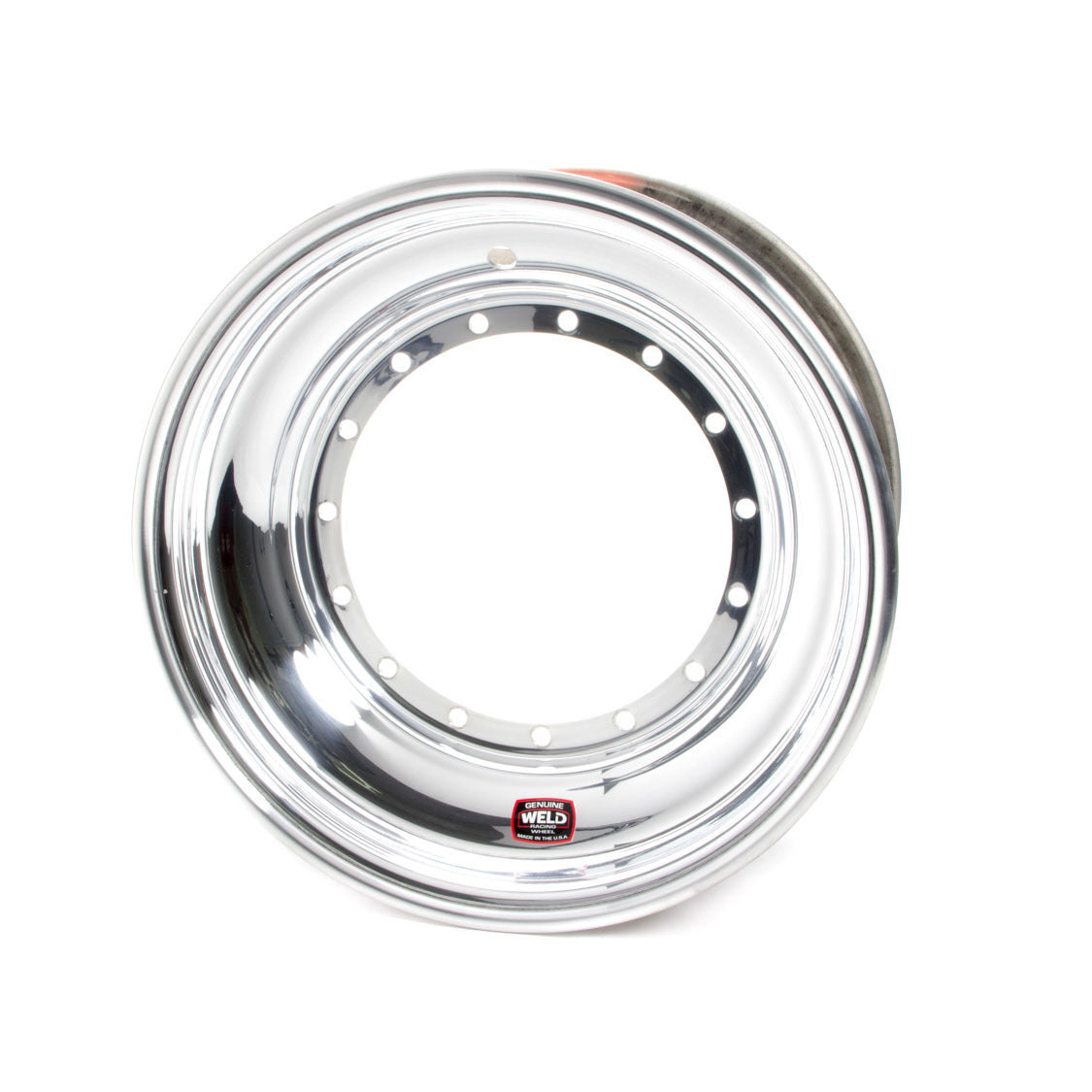 Weld Direct Mount Rim Shell - 15" x 8" - 5" x 9.75" Bolt Circle - 4" Back Spacing
