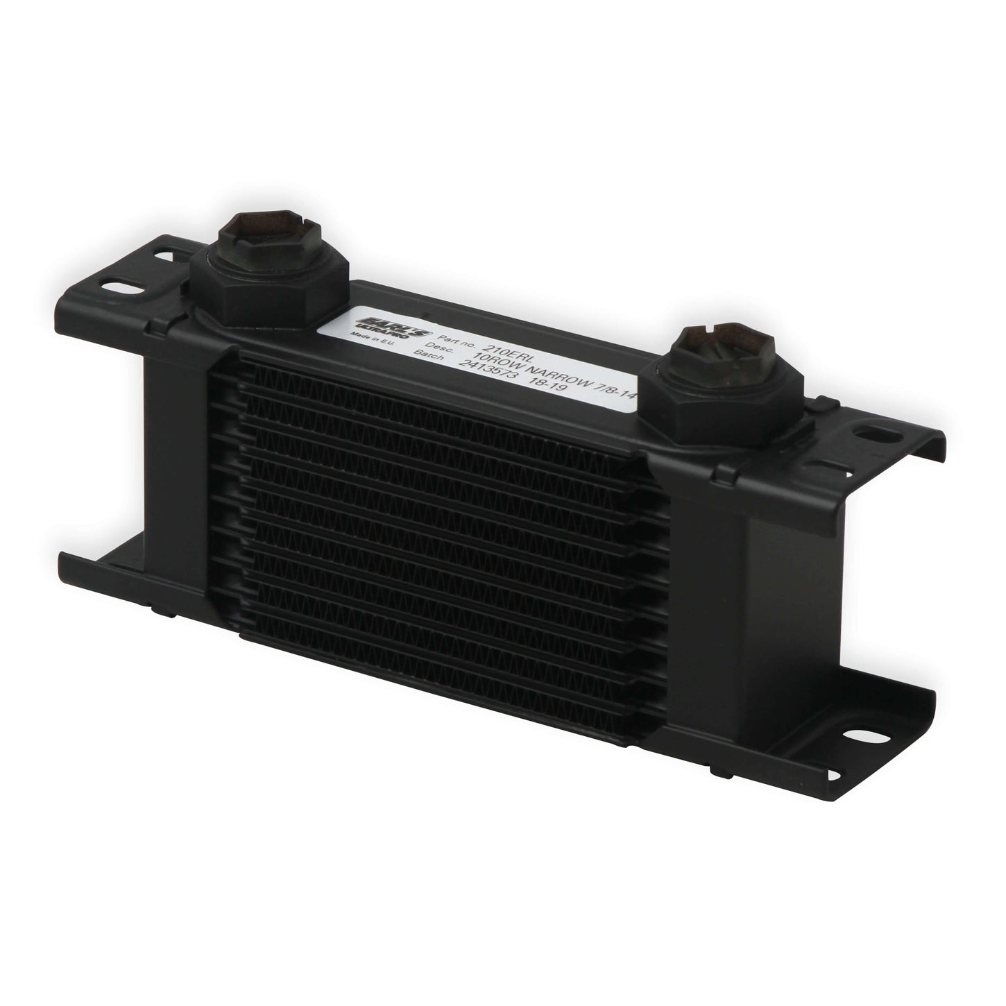 Earl's 10 Row Oil Cooler Narrow Style