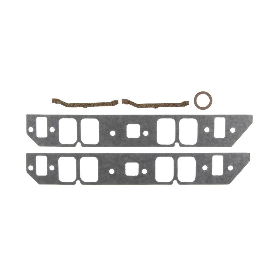 Clevite Intake Manifold Gasket Set - 1.800 x 2.530" Rectangular Port - BB Chevy
