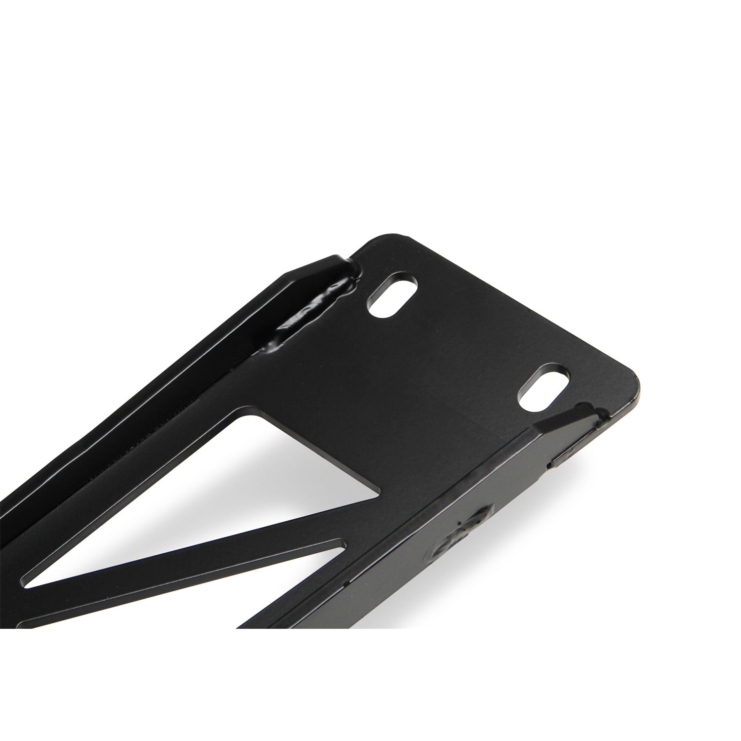 Hooker Blackheart Transmission Crossmember - Bolt-On - Steel - Black Powder Coat - GM LS-Series - T56/TH4L80/TH4L85