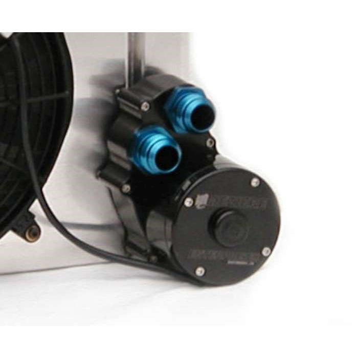 Meziere Dual Outlet Electric Water Pump - Radiator Mount