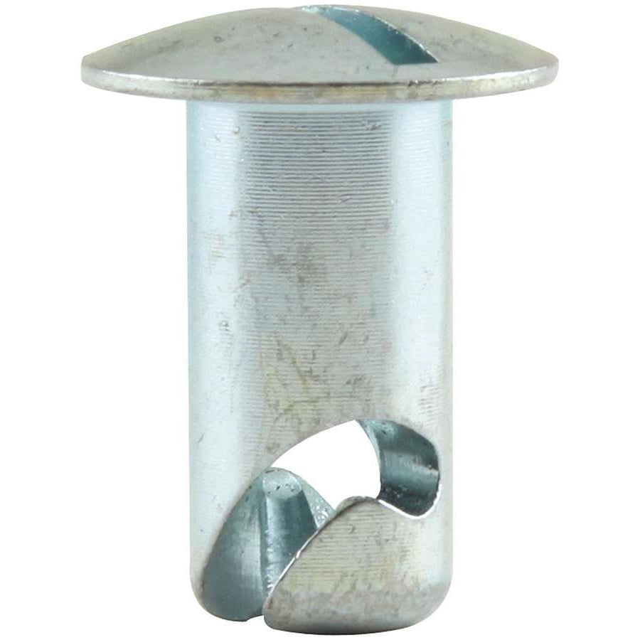Allstar Performance Steel Oval Head Quick Turn Fastener - 5/16" - .500" Long - (10 Pack)
