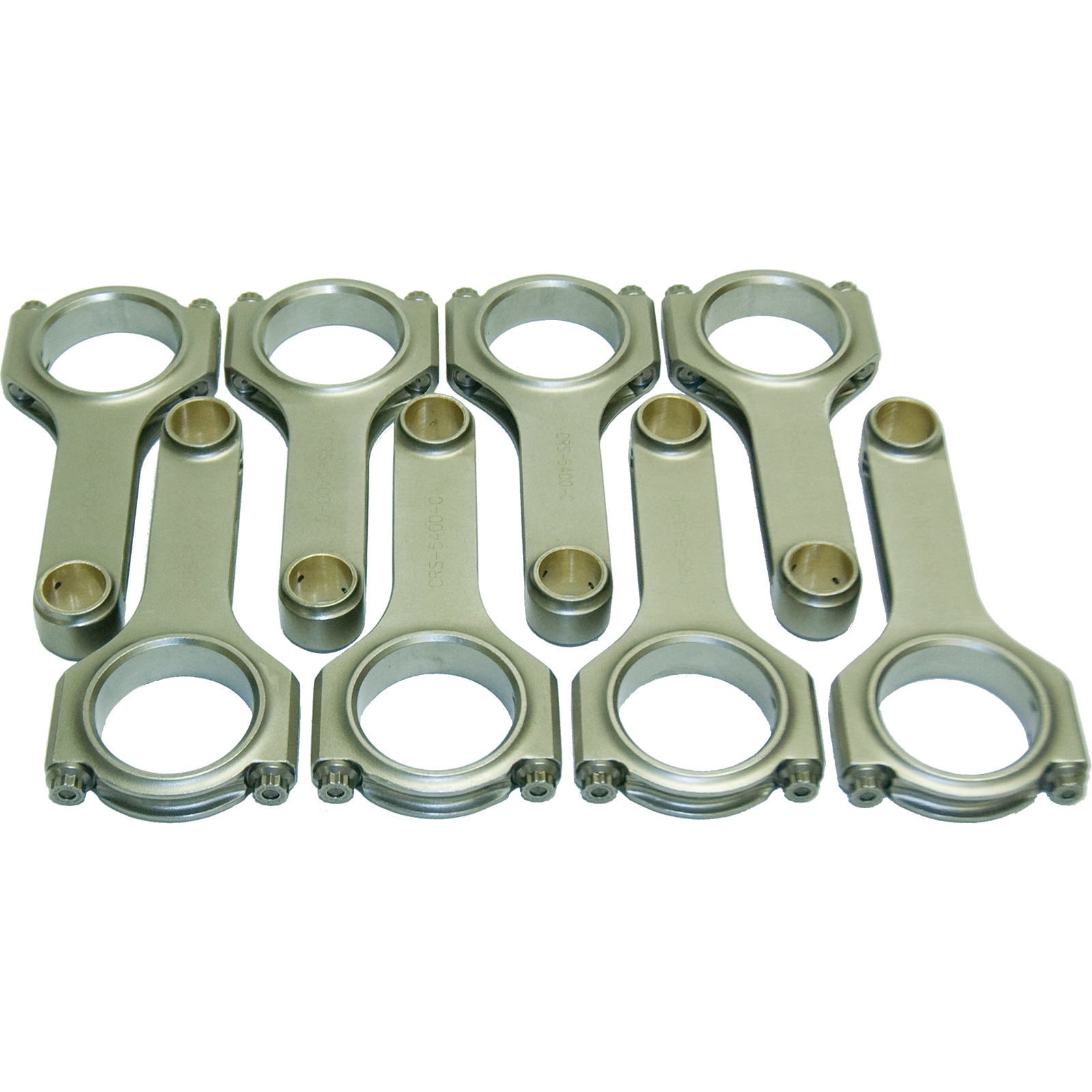 Eagle SBF 4340 Forged H-Beam Rod 5.400 w/ARP2000