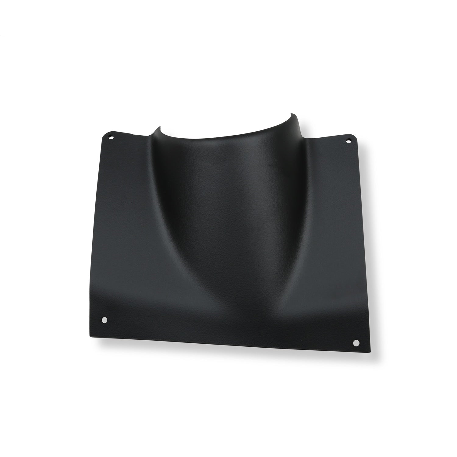 Holley EFI 6.86 in Dash Bezel - Black - GM A-Body 1969