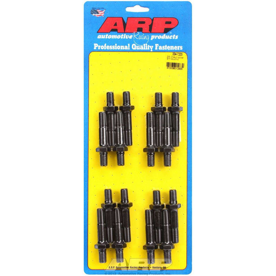 ARP Pro Series Rocker Arm Stud - SB Chevy w/ Roller Rockers and Stud Girdles - 2.100 Effective Length