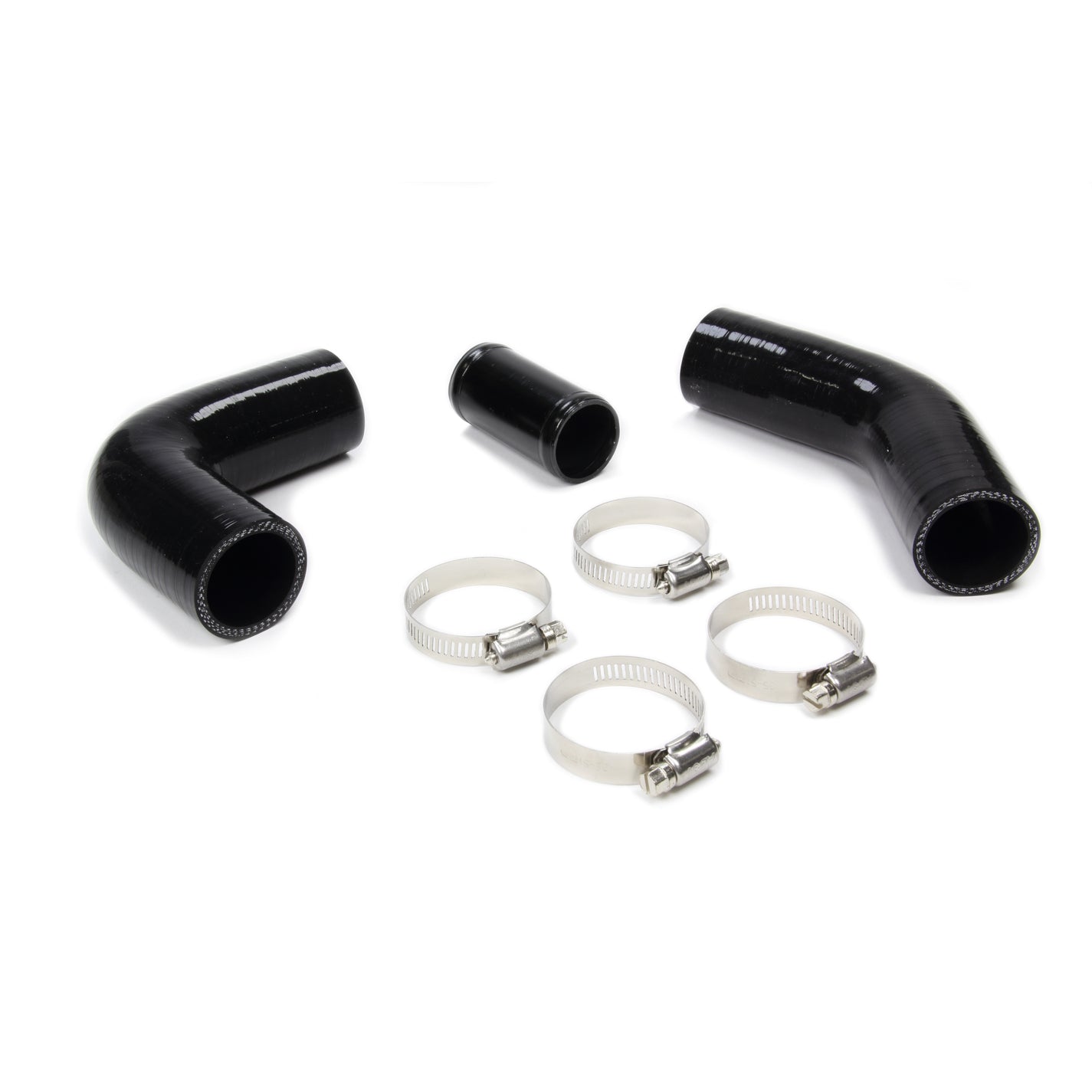 Ti22 Lower Sprint Radiator 3pcs Hose Black 1-1/2