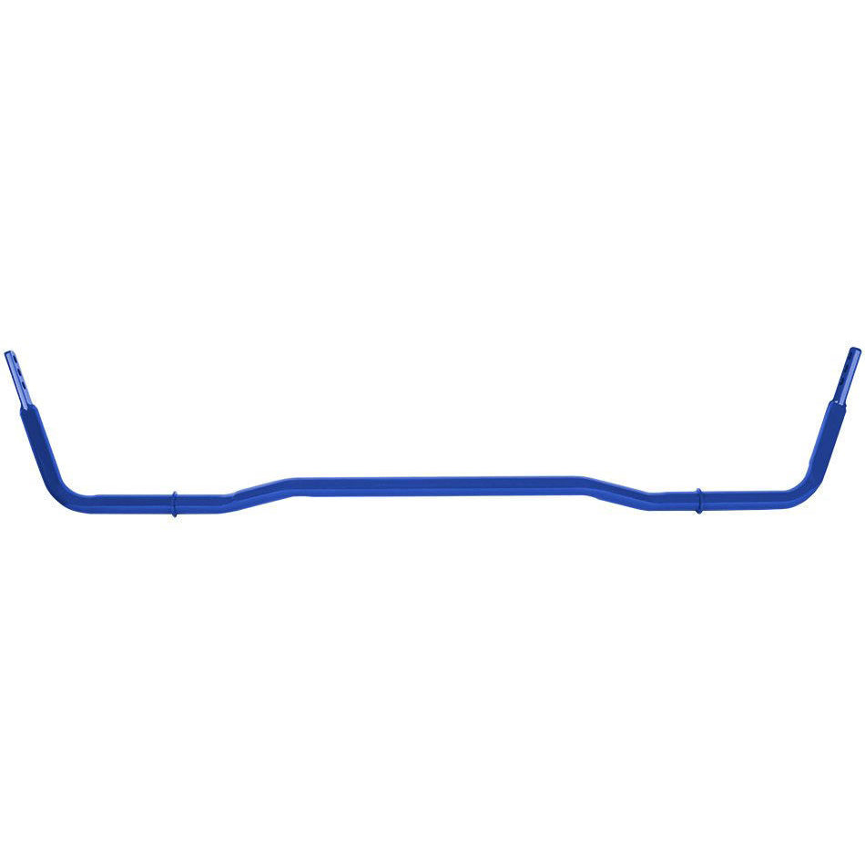 Steeda Adjustable Sway Bar Rear 1-1/8" Diameter Steel - Blue Powder Coat