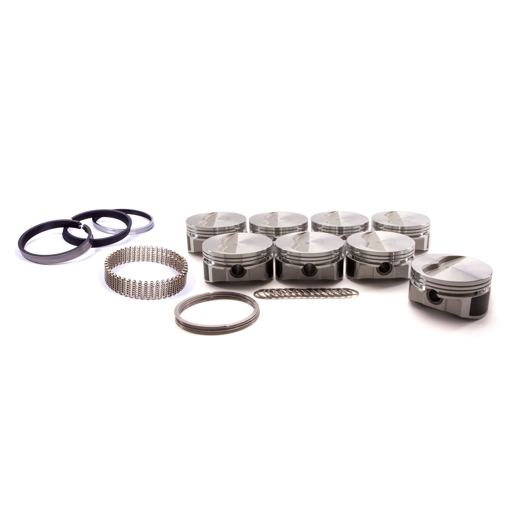 Wiseco ProTru Forged Piston- Flat Top - 4.040" Bore - 3.750" Stroke - 6.000" Rod - Chevy 350