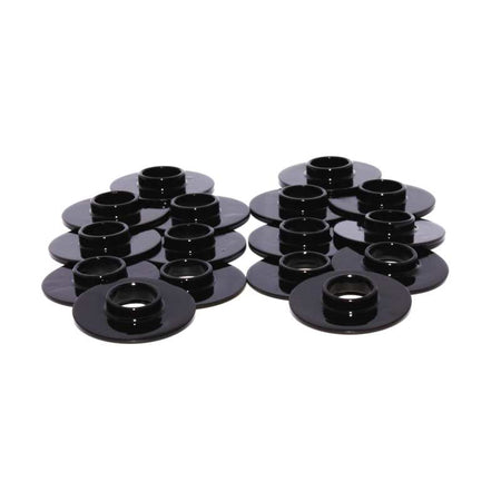 Comp Cams Valve Spring Locators - Inside, Steel, .060 "Thick, 1.550 "O.D., .570 "I.D., .715 "Spring I.D. - (Set of 16)