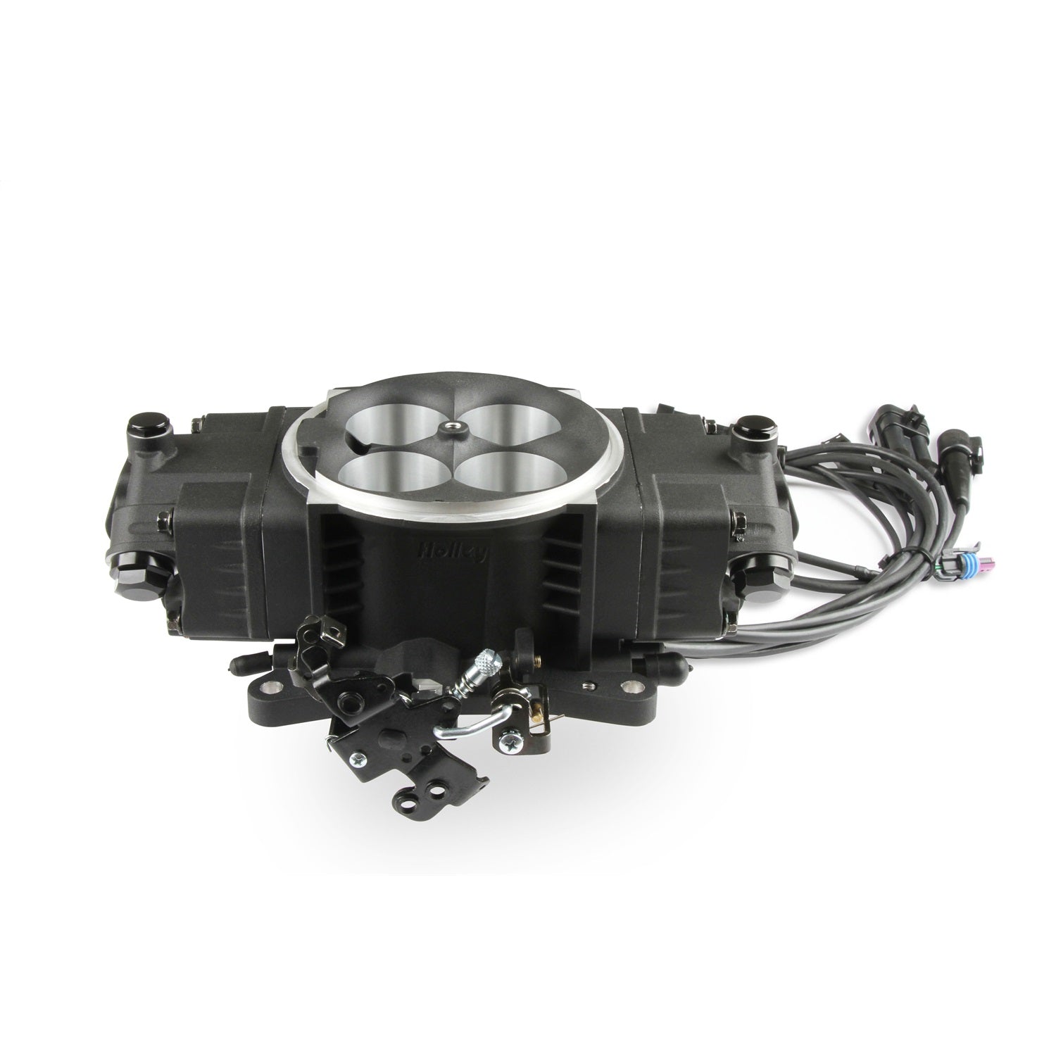 Sniper Stealth EFI Fuel Injection System - Master - Throttle Body - Square Bore - Aluminum - Black