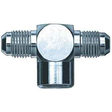 Aeroquip Steel Tee 1/8 NPT female to #-04 AN Fitting