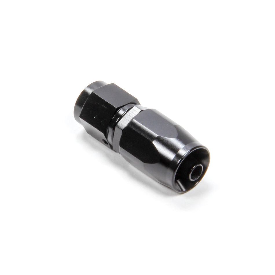 Triple X Race Co. Hose End Fitting Straight 4 AN Hose to 4 AN Female Swivel - Aluminum