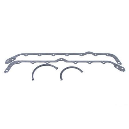 SCE Gaskets AccuSeal E Oil Pan Gasket 0.400" Thick Multi-Piece Molded Silicone Rubber - AMC V8