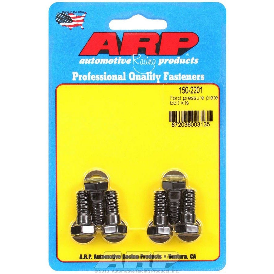 ARP High Performance Pressure Plate Bolt Kit - Ford 289-460 V8 (1985 & Earlier)