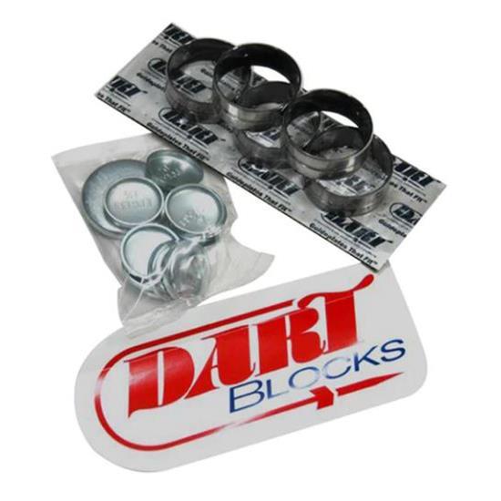 Dart Big M Engine Block Hardware - Coated Camshaft Bearings - Dowel Pin - Freeze Plugs - Big Block Chevy