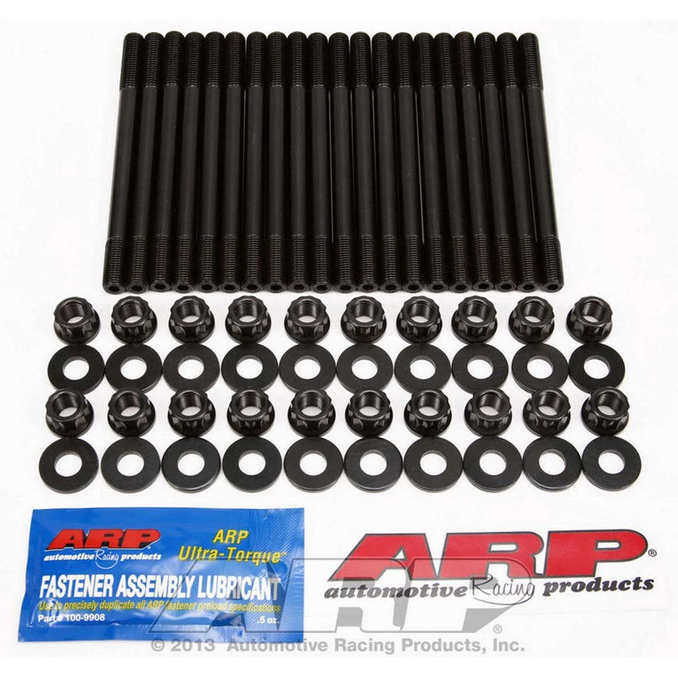 ARP Cylinder Head Stud 12 Point Nuts Chromoly Black Oxide - Ford Coyote