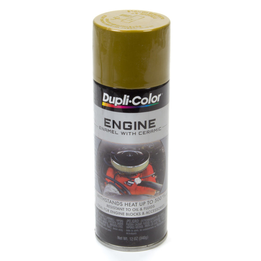 Dupli-Color Engine Enamel - 12 oz. Can - Universal Gold