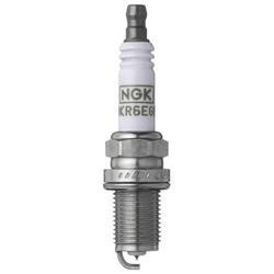 NGK G-Power Platinum Spark Plug 14 mm Thread 0.749 in Reach Gasket Seat - Stock Number 7090