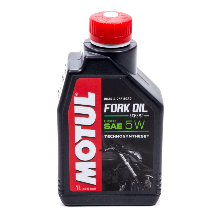 Motul Fork Oil Expert Light Shock Oil 5W Semi-Synthetic 1 L - Each