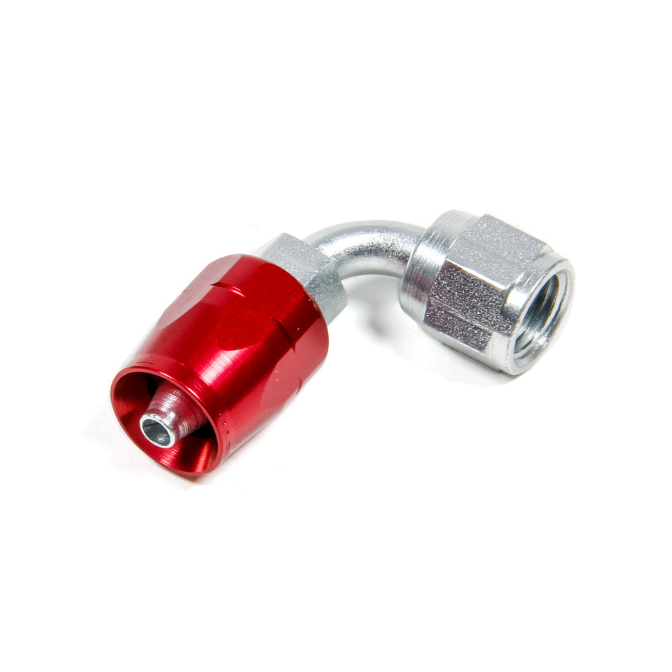 Aeroquip Reusable Steel -04 AN 90 Non-Swivel Hose End