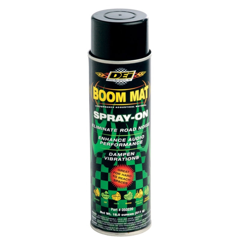 DEI Boom Mat Heat and Sound Barrier Spray-On - 10 oz Aerosol