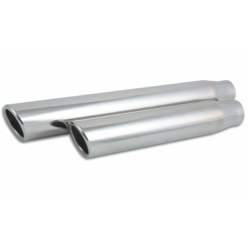 Vibrant Performance Weld-On Exhaust Tip - 2-1/2 in Inlet