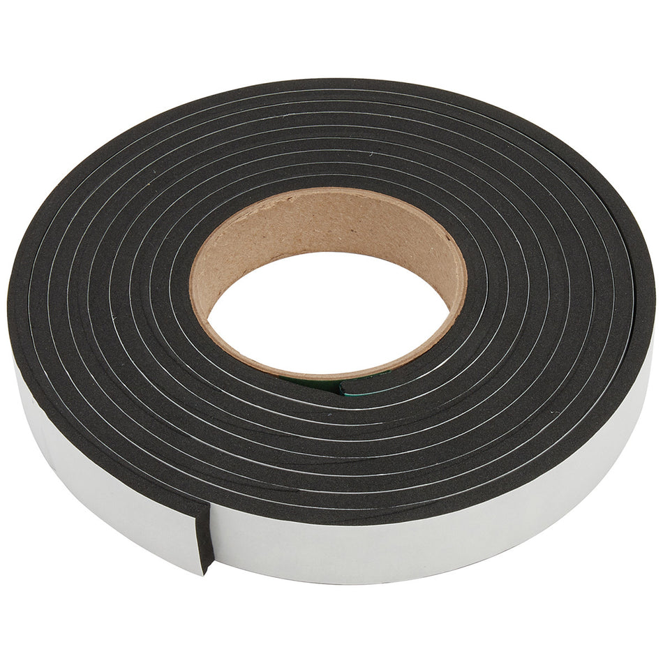 Allstar Performance Sealing Foam - 1 in Wide - 1/4 in Thick - 12 ft Long