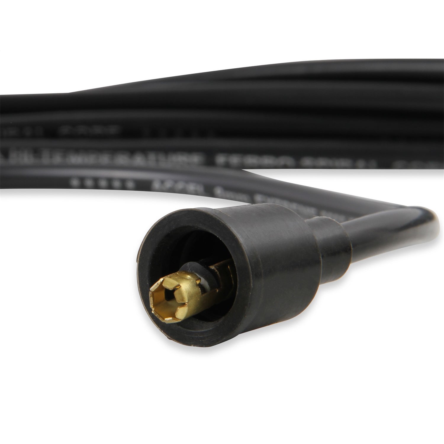ACCEL Extreme 9000 Ceramic Spiral Core 8 mm Spark Plug Wire Set - Black
