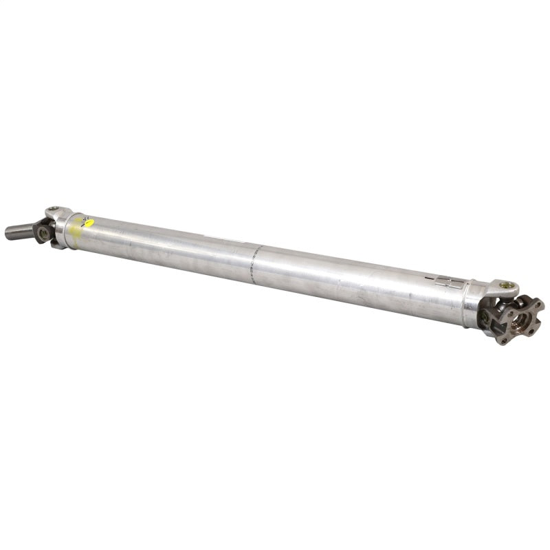 Ford Racing Aluminum Drive Shaft - 45-1/2" Long - 3-1/2" OD - 1330 U-Joint - Ford Mustang 1979-2004