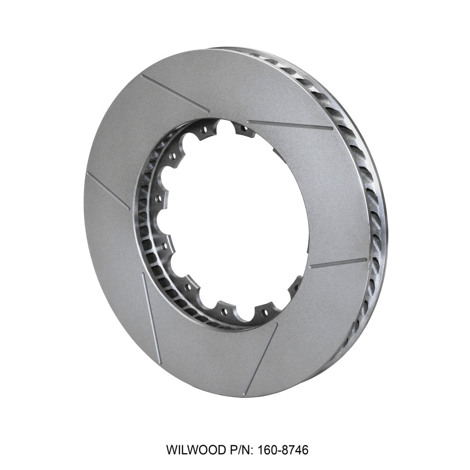 Wilwood GT 48 Curved Vane 12.60" x 1.29" RH Rotor