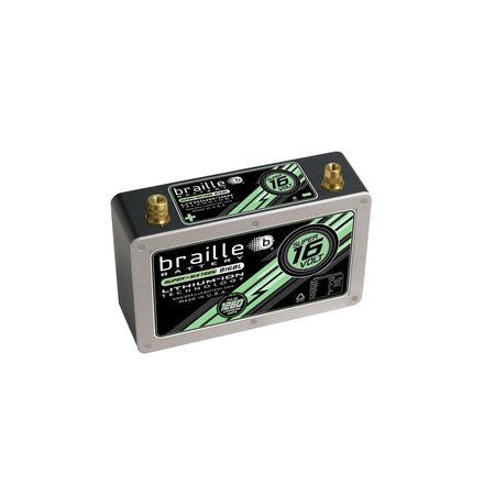 Braille Battery Super-Sixteen Battery Lithium 12 V 575 Cranking Amps - Top Post Screw" Terminals