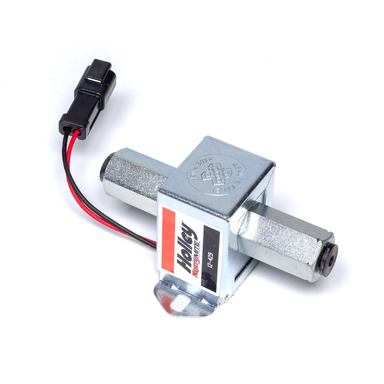 Holley 50 GPH Holley Mighty Mite Electric Fuel Pump, 12-15 PSI