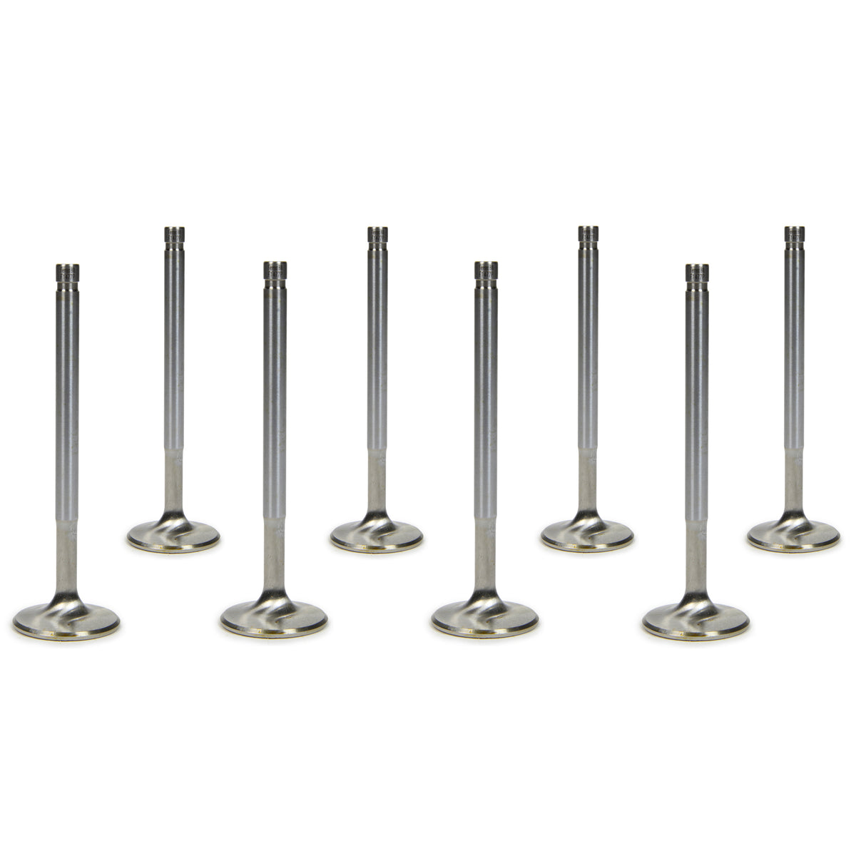 Ferrea Exhaust Valve - 1.600 in Head - 5/16 in Valve Stem - Brodix Super Flo - Small Block Chevy (Set of 8)