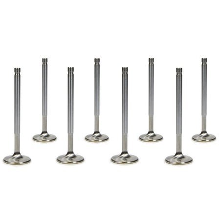 Ferrea Exhaust Valve - 1.600 in Head - 5/16 in Valve Stem - Brodix Super Flo - Small Block Chevy (Set of 8)