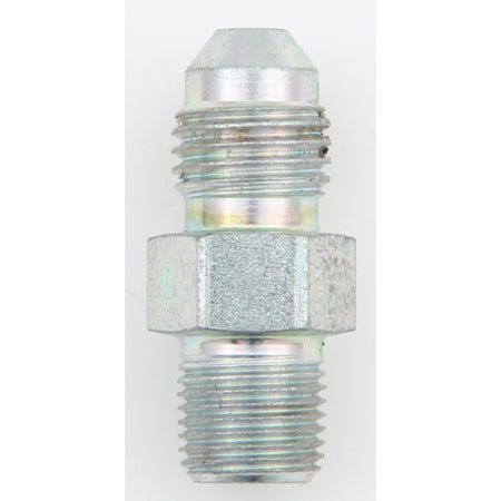 Aeroquip Steel -04 Male AN to 1/8" NPT Straight Adapter (Carded)