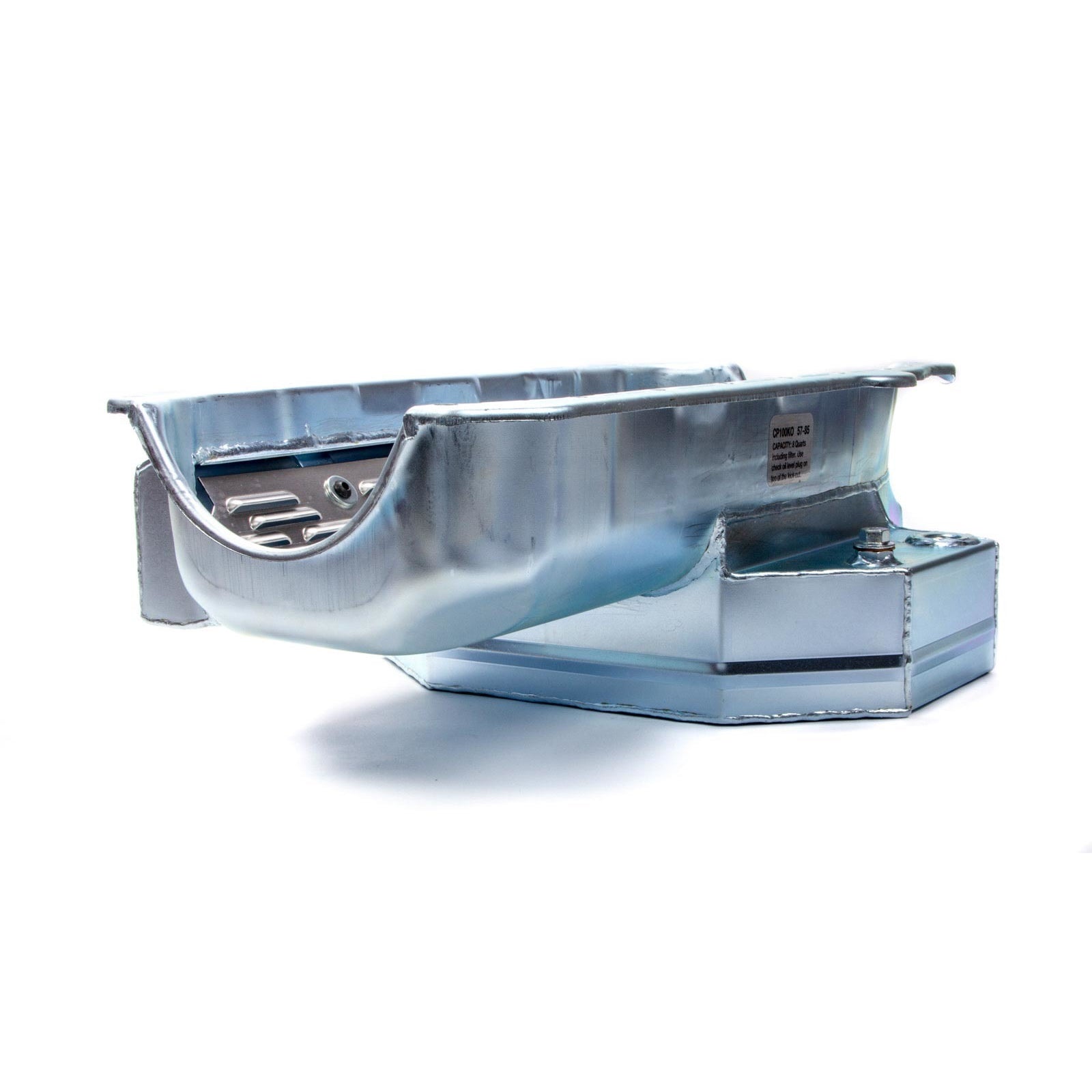 Champ Pans SB Chevy Oval Track Oil Pan w/ Kick Out