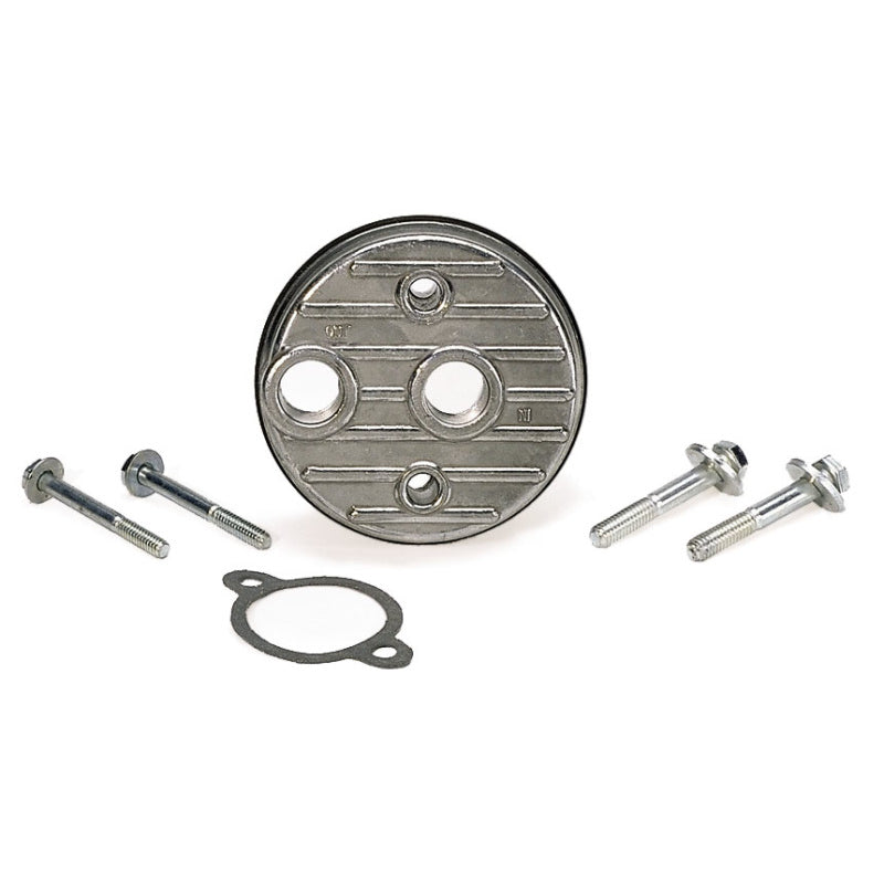 Moroso Chevy Oil Filter By-Pass - SB Chevy & BB (Mark IV) Chevy