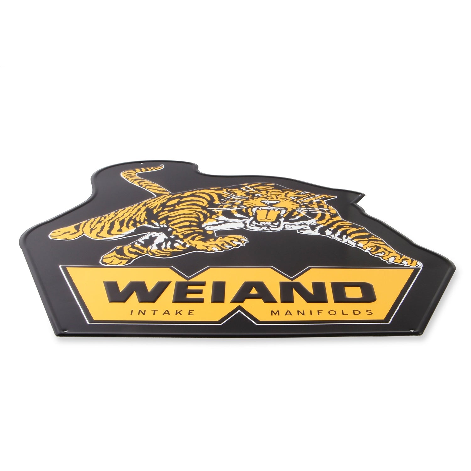 Weiand Weiand Tiger Metal Sign 20.0 x 20.0" - Aluminum