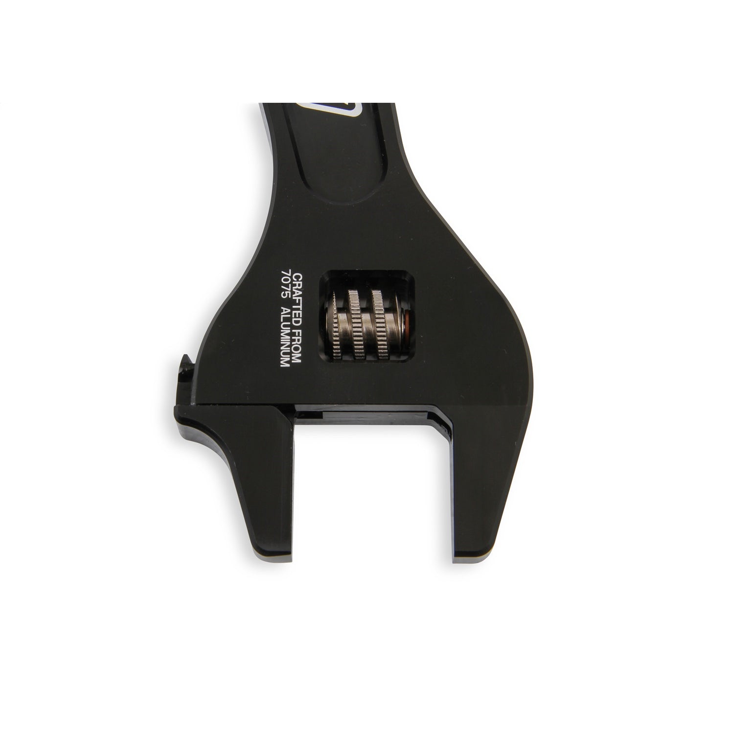 Earl's Single End Adjustable AN Wrench - Black