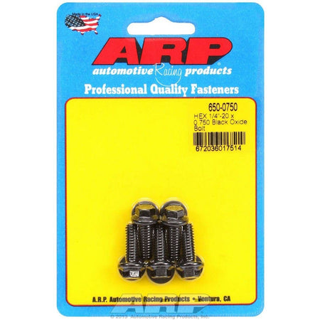 ARP Bolt Kit - 6 Point (5) 1/4-20 x .750