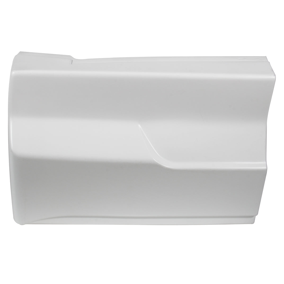 Five Star Rear Bumper Cover - Driver Side - White - North American Sportsman